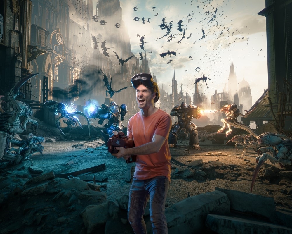 VR for Entertainment Centers | Zero Latency